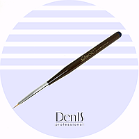 Кисть для рисования DenIS professional - натуральный ворс 7 мм.