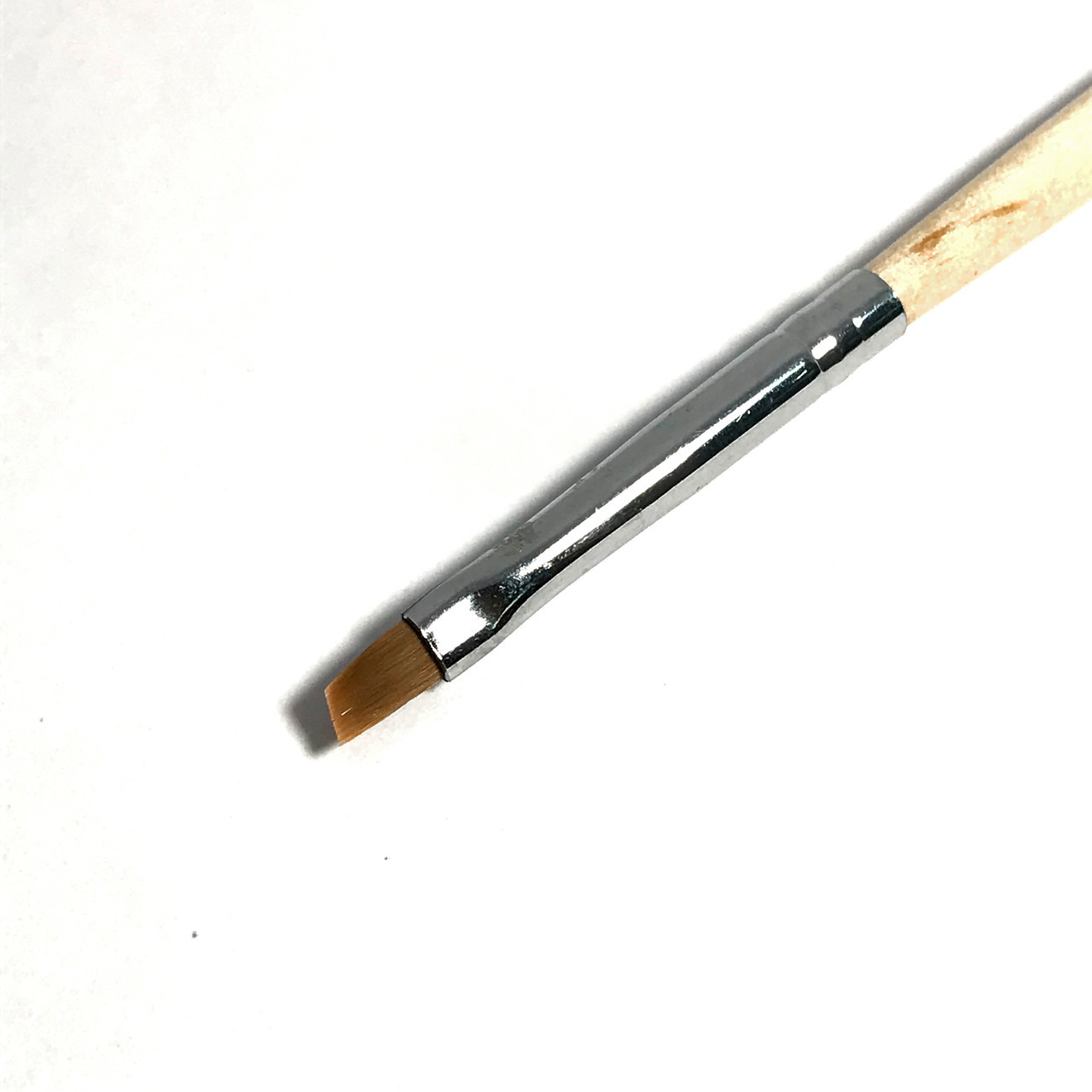 Кисть DenIS professional деревянная ручка - косая - фото 1 - id-p10270792