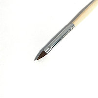 Кисть DenIS professional деревянная ручка - лепесток