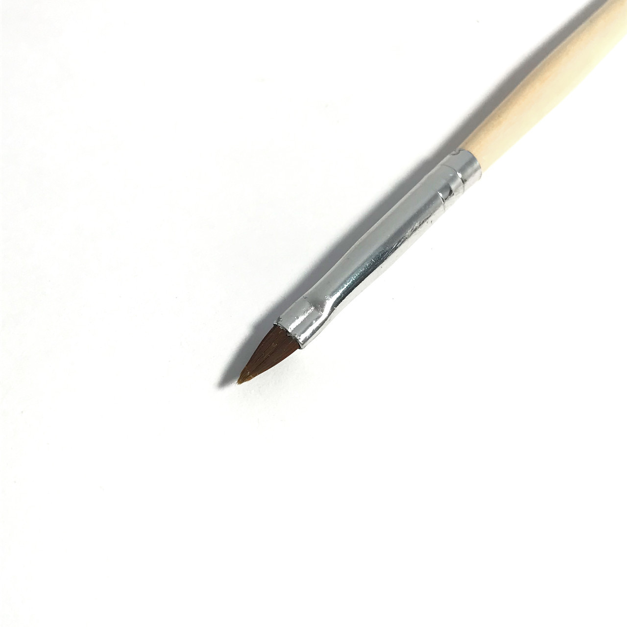 Кисть DenIS professional деревянная ручка - лепесток - фото 1 - id-p10270793