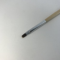 Кисть DenIS professional деревянная ручка - прпямая #2