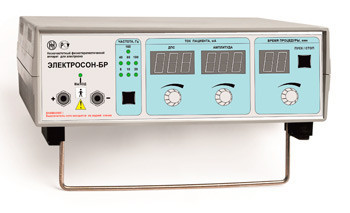 Аппарат низкочастотной физиотерапии Электросон-Бр - фото 1 - id-p10271210