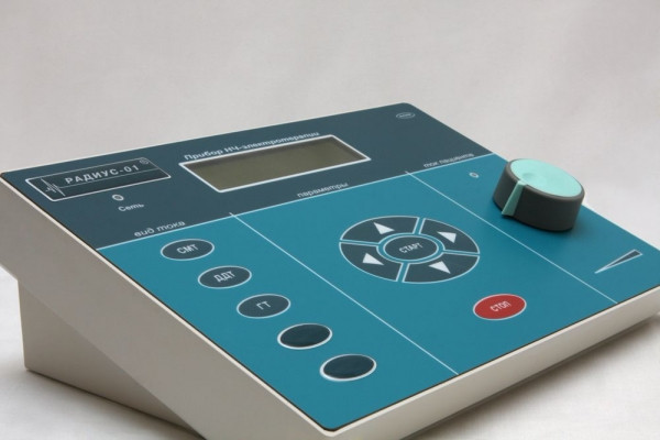 Аппарат низкочастотной электротерапии «Радиус-01 ФТ» (режимы: СМТ, ДДТ, ГТ, ТТ, ФТ) - фото 1 - id-p10271213