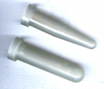 Гильза (адаптер) пластиковая к центрифугам ОПН-3 (химическая, или цилиндрическая) - фото 1 - id-p10271305