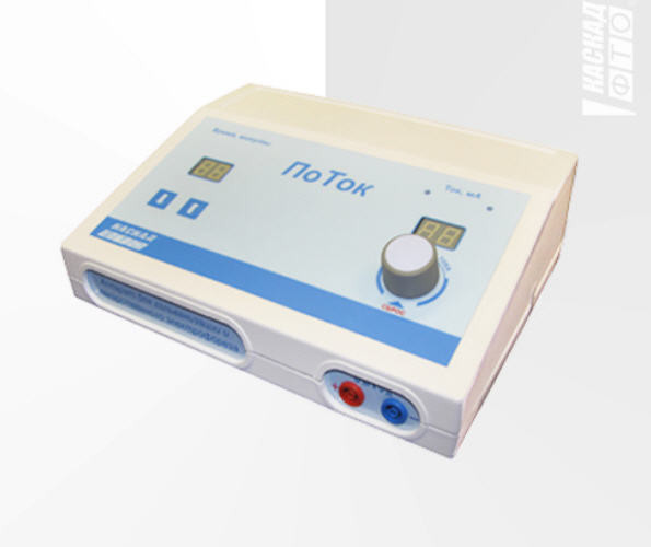 Аппарат для лекарственногого электрофореза «ПоТок» - фото 1 - id-p10271405