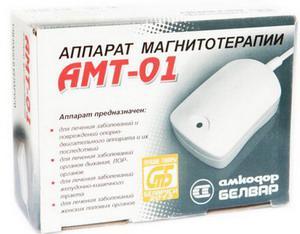 Аппарат магнитотерапии АМТ-01 Беларусь - фото 1 - id-p10271485