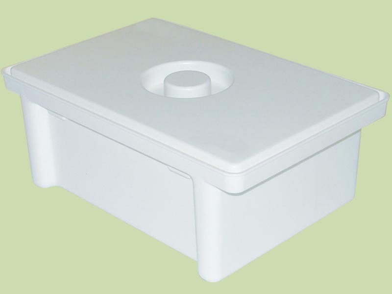 Емкость-контейнер для дезинфекции мединструментов ЕДПО-10-01 - фото 1 - id-p10271602