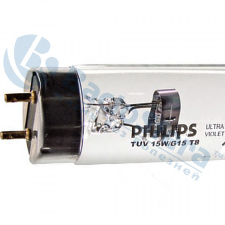 Лампа бактерицидная Philips TUV 15W БЕЗОЗОНОВАЯ - фото 1 - id-p10271625