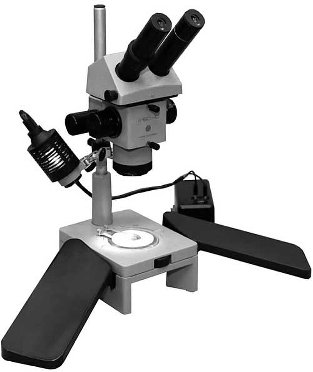 Микроскоп стереоскопический МБС-10 - фото 1 - id-p10271663