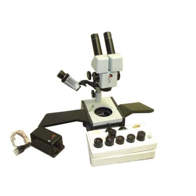 Микроскоп стереоскопический МБС-9 - фото 1 - id-p10271664