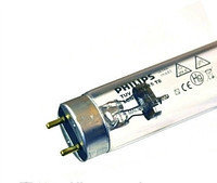 Лампа бактерицидная Philips TUV 15 безозоновая