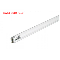 Лампа ультрафиолетовая (кварцевая) ZAVET 30 Вт (без озоновая)