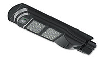 Светодиодный LED прожектор, master LED, 40W, 40xSMD, 5500-6000K, IP65, на солнечной батарее, с датчиком движен