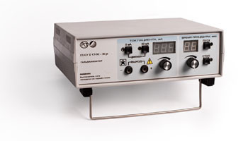 Аппарат для гальванизации и лекарственного электрофореза Поток - Бр - фото 1 - id-p10271830