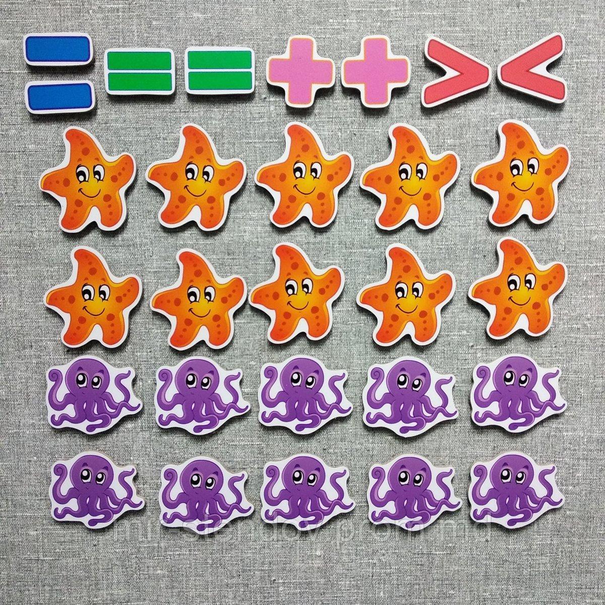 Магнитная математика Морские звезды и Осьминоги, фото 1