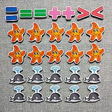 Магнитная математика Морские звезды и Киты