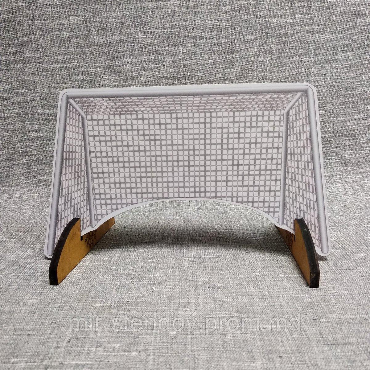 Ворота для пальчиковых футболистов. Игра для развития речевого дыхания, фото 1