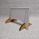 Ворота для пальчиковых футболистов. Игра для развития речевого дыхания, фото 2