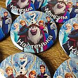 Значок Холодное сердце Именной, фото 2