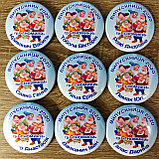 Именной значок Выпускник группы детского сада "Гномики", фото 3