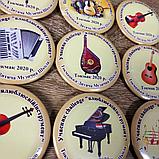 Значки победителю и участникам challenge "ялюблюсвiйiнструмент", фото 3