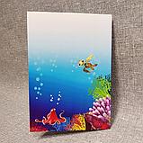 Диплом выпускника Золотая рыбка. Открытка, фото 3