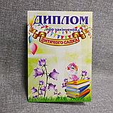 Диплом и медаль именная для выпускника детского сада Фиалки, фото 3