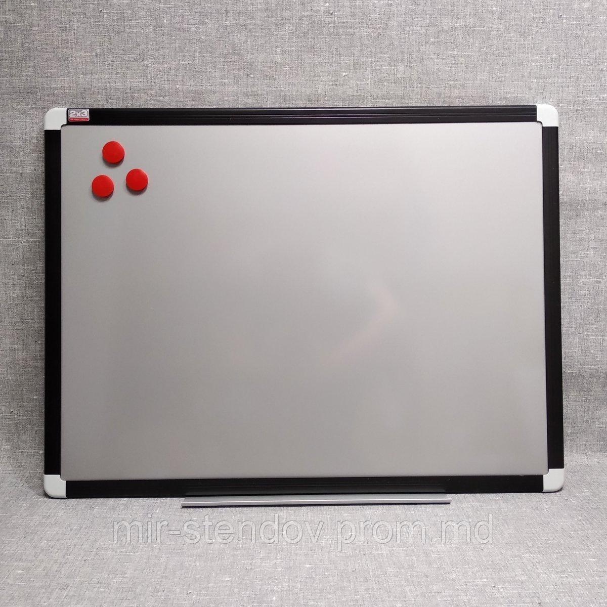 Доска сухо-стираемая магнитная в чёрной рамке ALU23 ТОВ "2х3 Україна", фото 1