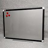Доска сухо-стираемая магнитная в чёрной рамке ALU23 ТОВ "2х3 Україна", фото 2