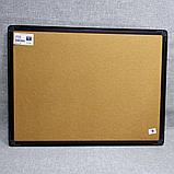 Доска сухо-стираемая магнитная в чёрной рамке ALU23 ТОВ "2х3 Україна", фото 4