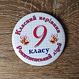 Значки для выпускников школы, 9-го класса или годовщину выпуска, фото 3