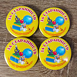 Значок За старание, фото 3