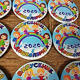 Значок Випускник, випускниця групи Веселка, фото 3