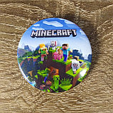 Значок металлический Майнкрафт, фото 4