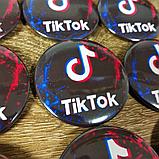 Значок ТикТок. Fire and Ice, фото 5