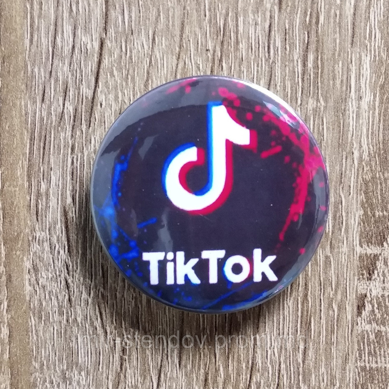 Значок ТикТок. Fire and Ice, фото 1