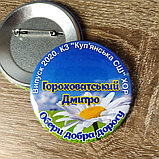 Значок Випускник. Ромашка, фото 7
