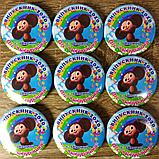 Значок Выпускник д/с "Чебурашка", фото 2