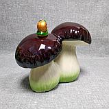 Садовая фигурка Грибы с улиткой, фото 5