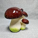 Садовая фигурка Грибы с Божьей коровкой, фото 6