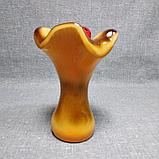 Садовая фигурка Гриб "Лисичка" с Божьей коровкой, фото 7