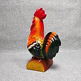 Садовая фигурка Петушок, фото 2