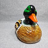 Садовая фигурка Дикая утка, фото 3