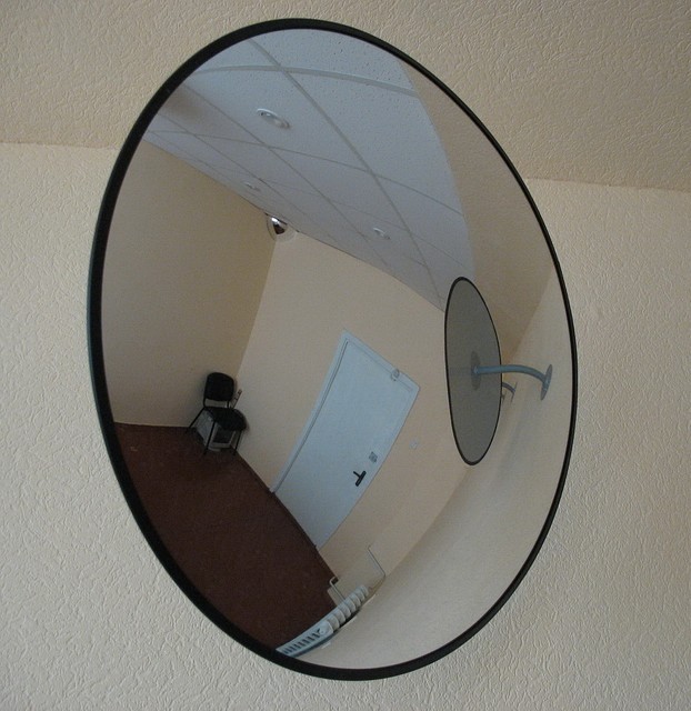 Обзорное сферическое зеркало - фото 1 - id-p9777
