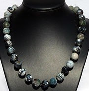 Бусы Агат №49