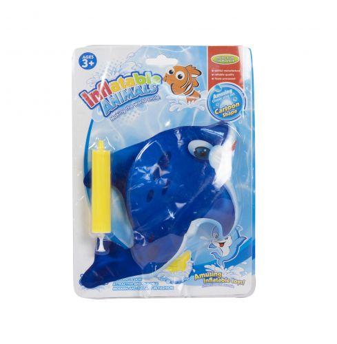 Надувная, заводная игрушка "Дельфин" - фото 1 - id-p10296553