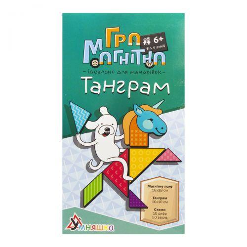 Игра магнитная "Танграм" - фото 1 - id-p10296710