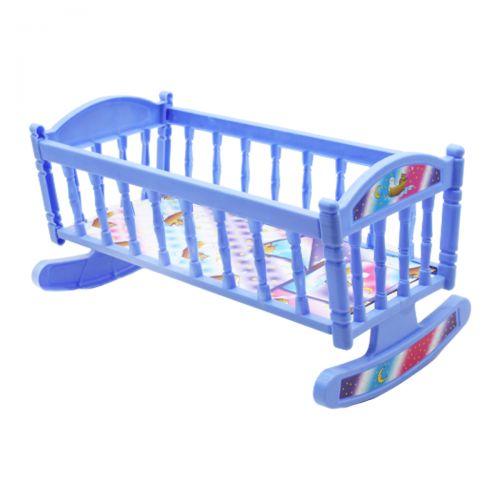 Кроватка для Барби (синяя) - фото 1 - id-p10296812