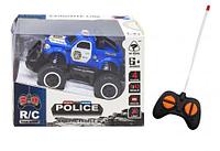 Джип на радиоуправлении "Полиция" синий