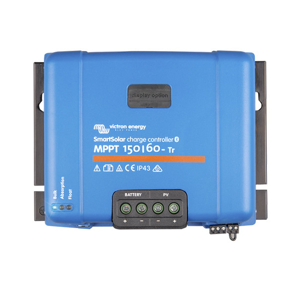 Контроллер заряда Victron Energy SmartSolar MPPT 150/60-Tr (60А, 12/24/48В) - фото 1 - id-p10296990